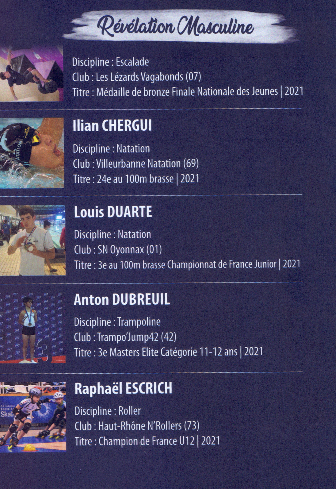 Trophées du sports au Matmut Stadium de Lyon 2