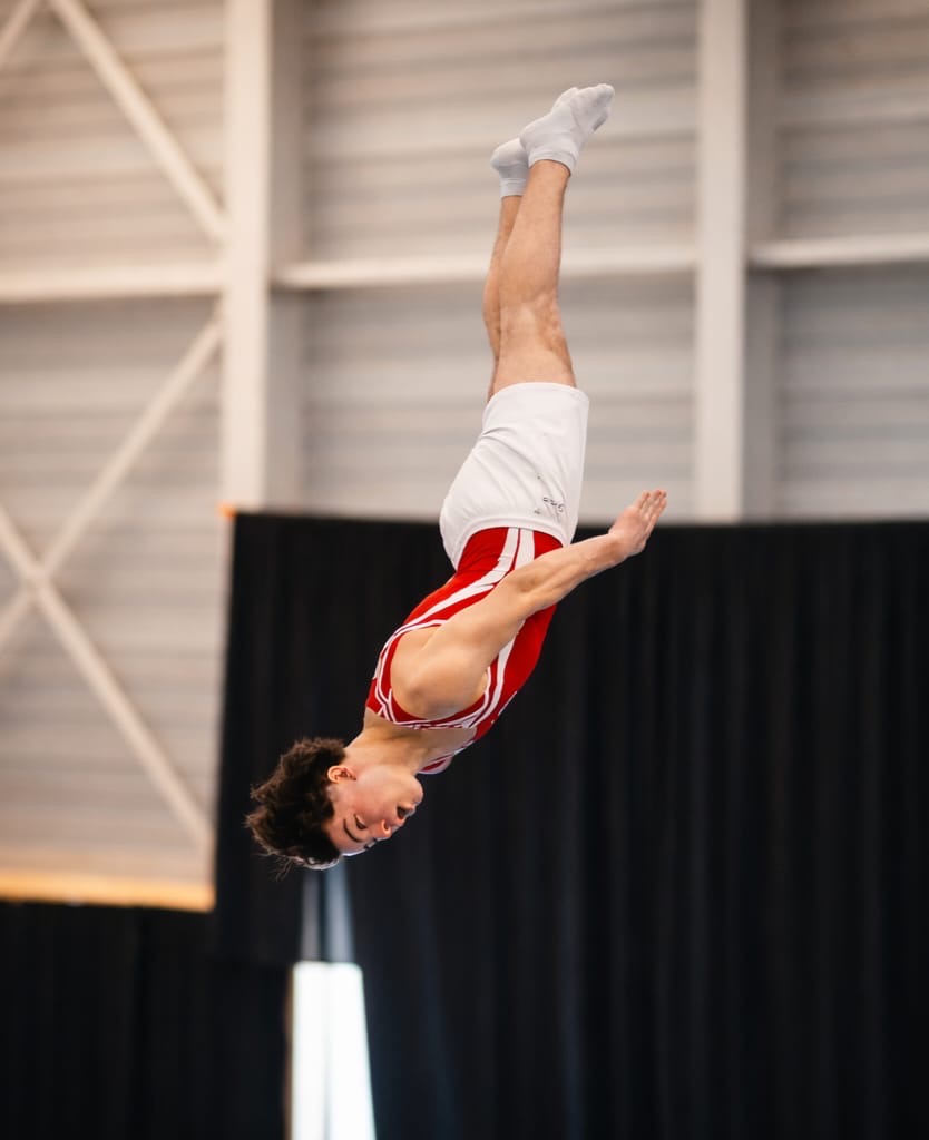 Dutch Open Trampoline
